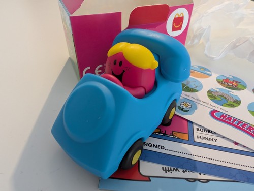 Mcdonald happy meal - meal, toy
