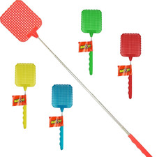 Extendable fly swatter catcher - extendable,