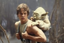Luke Skywalker Yoda Dagobah