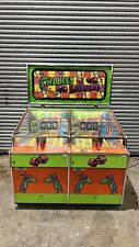 Snakes 'n' Ladders *PROJECT MACHINE* 2 Player coin roll-down game Arcade Fun!