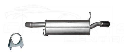 New rear exhaust back box - new,