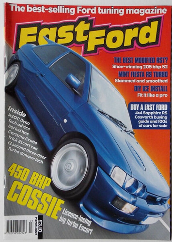 Fast ford march 2002 - 2002, escort