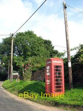 Photo 6x4 Old red telephone kiosk Sparham This old red telephone box is l c2008