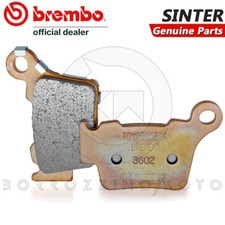 REAR BRAKE PADS BREMBO KTM EXC