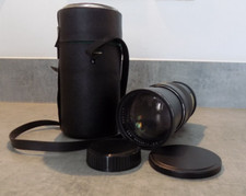 Super Paragon PMC 200mm Zoom Lens. Olympus OM Mount
