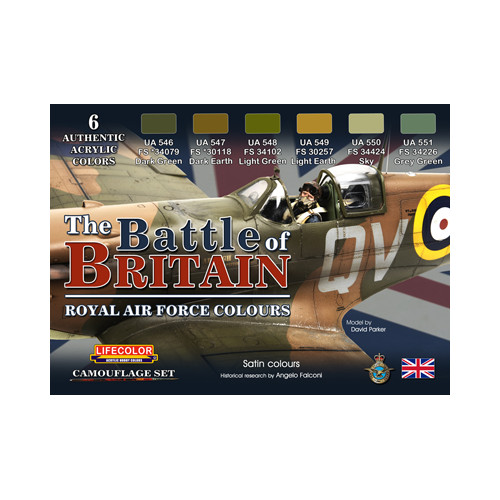 Lifecolor battle britain - lifecolor,
