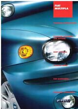 FIAT MULTIPLA (1.6 16v & 1.9 JTD) ORIGINAL 2003 FACTORY UK SALES BROCHURE
