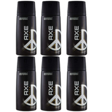 6 x AXE (LYNX) Peace 150ml Deodorant Body Spray Free 48h Tracked Delivery