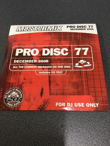 Mastermix pro disc dj - pro,
