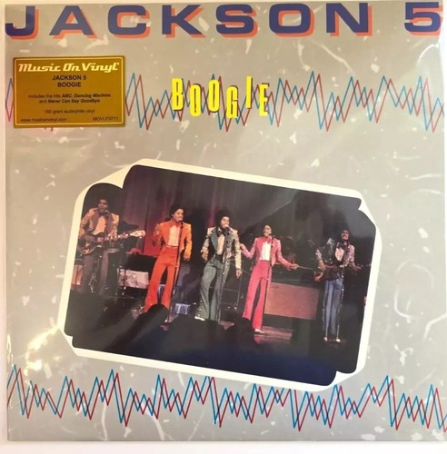 The jackson boogie lp - boogie,