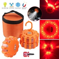 3X Magnetic LED Road Flares