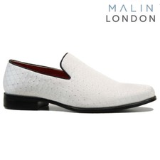 MENS SLIP ON CASUAL FORMAL LOAFERS SMART ITALIAN WEDDING OFFICE DRESS WORK SHOES