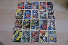 BATMAN - BAZOOKA BUBBLEGUM CARDS- BLACK BAT  FULL SET OF 55 CARDS