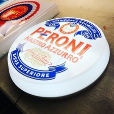 PERONI illuminated wall sign
