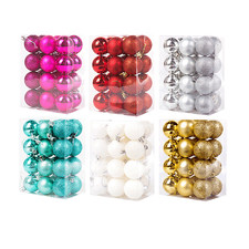 Luxury Shatterproof Christmas