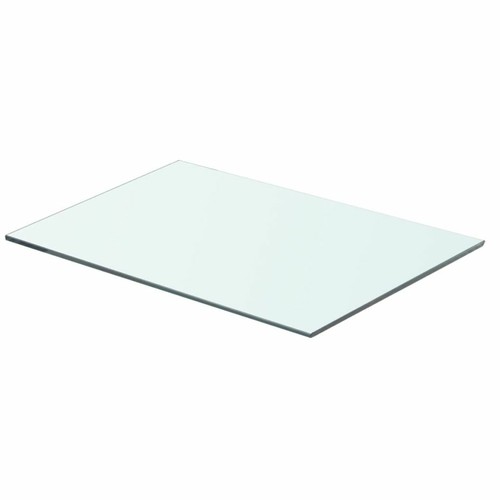 Clear tempered glass shelf - tempered,