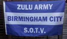 Birmingham City FC Flag 5ft by
