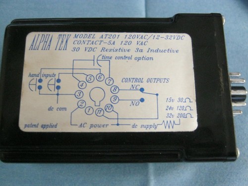 Alpha tek model - model:, at201