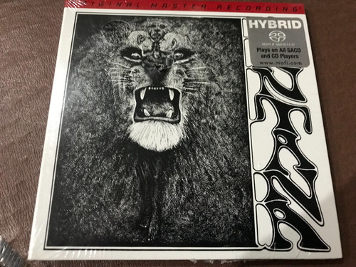 Mfsl sacd santana - santana, /