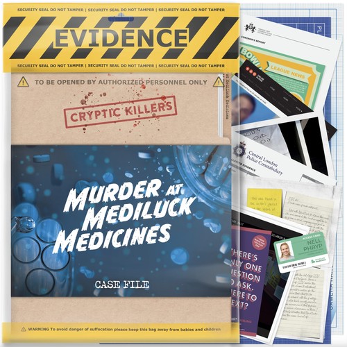 Cryptic killers unsolved - cryptic,