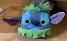 Disney Squishmallow Stitch – Green Accents & Embroidered Eyes | Authentic