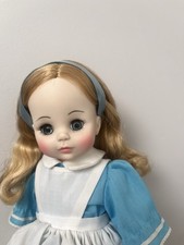 Madame Alexander Alice In Wonderland Doll 1960s HTF Great Condition