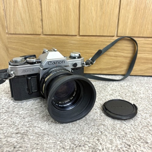 Canon vintage slr film - ae-1,