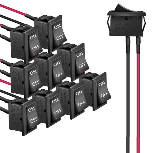 10pcs mini rocker switch - mini,