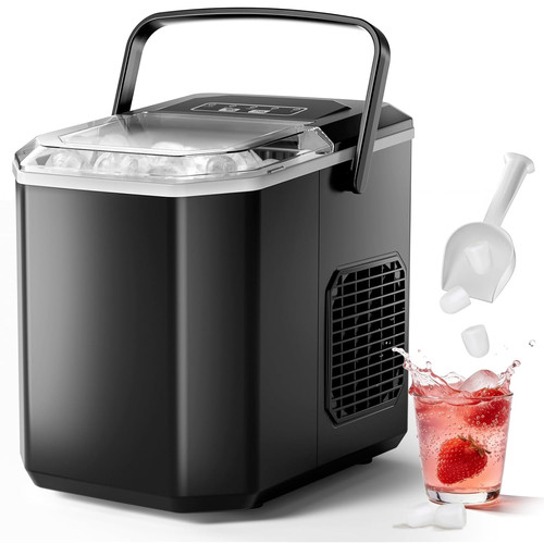 Portable ice maker - maker, countertop