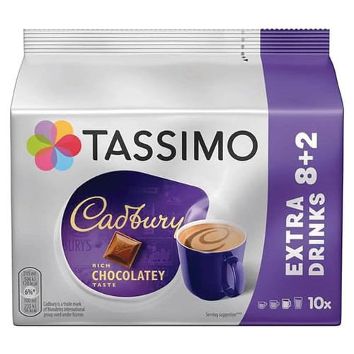 Tassimo cadbury hot - tassimo, chocolate