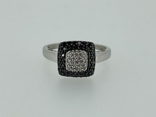 0.50ct Diamond Cluster 9ct