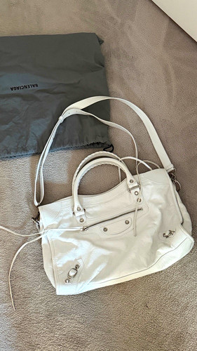 Balenciaga white leather - balenciaga,