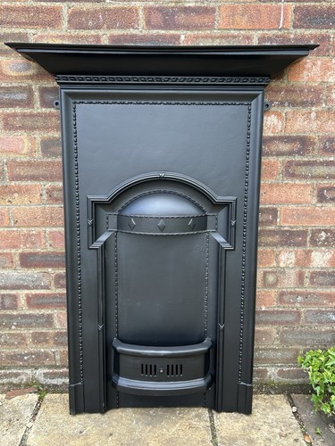 Flat domed canopy cast iron - flat,