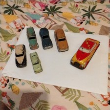 Diecast & tinplate Dinky, French Dinky, Renwal, CIJ, Glamtoy small mixed group 