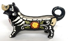 Day Of Dead Sugar Skull Dog