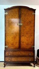 Mid Century Retro Vintage Wardrobe Armoire 