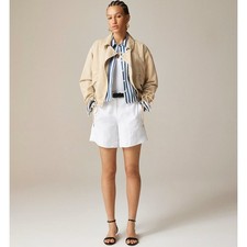 J.Crew 6" Harbor Saffron Linen