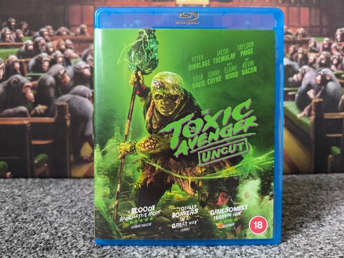 The toxic avenger uncut - avenger,