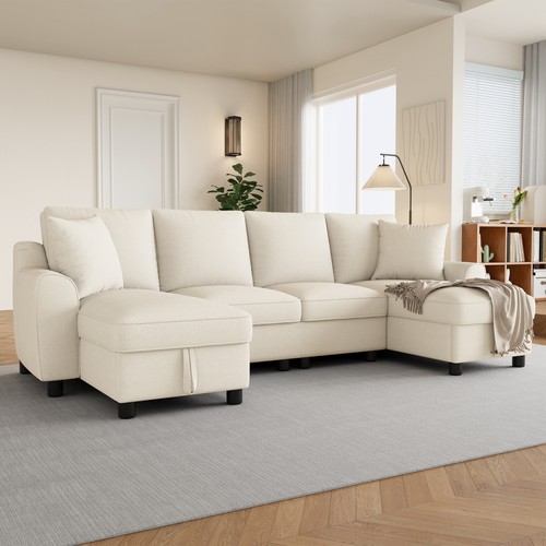272cm shaped seater corner - 272cm,