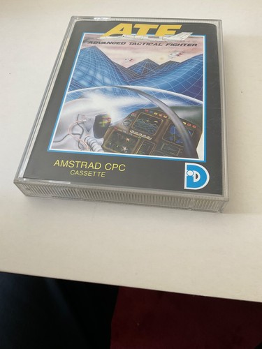 Atf amstrad computer - atf, game