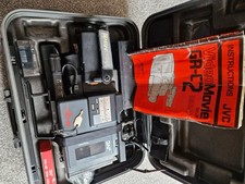 UNTESTED JVC Video Movie GR-C2 Retro Video Movie Camera 80s Tech With Case