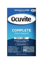 Bausch + Lomb Ocuvite Complete