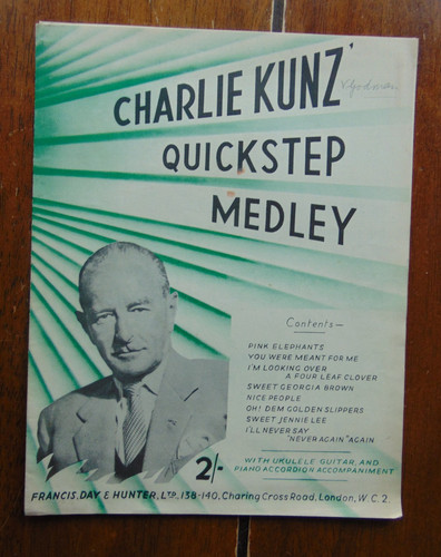 Charlie kunz quickstep - charlie,