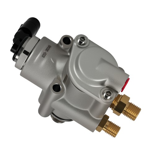 Left side high - pressure, fuel