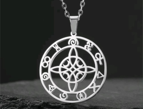 Retro witches knot 304 - retro,