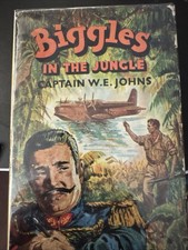 Biggles In The Jungle By Capt