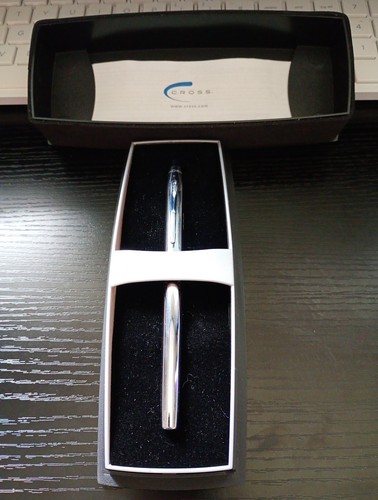 Vintage cross ballpoint - vintage,