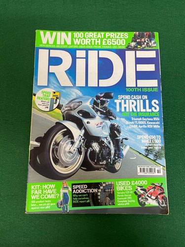 Ride aug 2003 - ride,