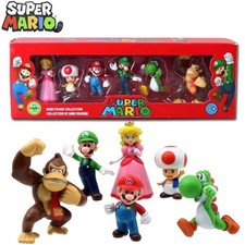 Super Mario Bros PVC Action