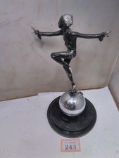 Art Deco Lady Strike A Light